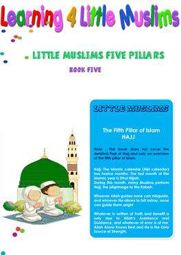 Little Muslims Five Pillars