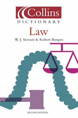 Collins Law Dictionary 2Nd Ed