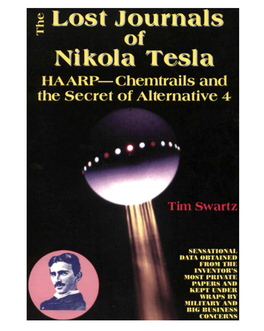 The Lost Journals of Nikola Tesla