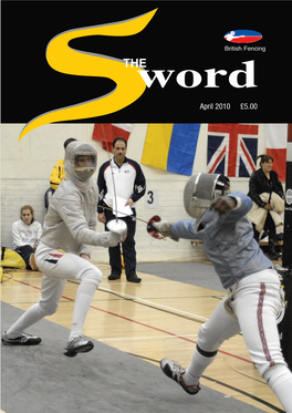 April 2010 £5.00 7751 SWORD APRIL USE!:April Issue 29/6/10 09:34 Page 2 7751 SWORD APRIL USE!:April Issue 29/6/10 09:34 Page 3