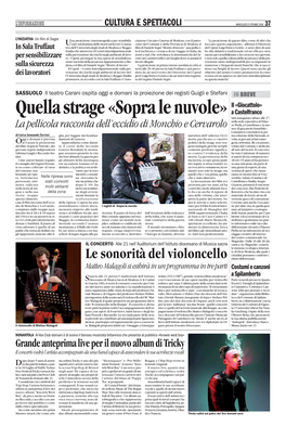 Quella Strage «Sopra Le Nuvole»