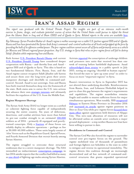 Iran's Assad Regime