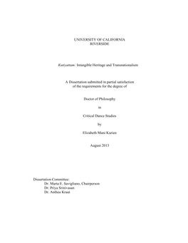 Kutiyattam, Sanskrit Drama in South India.” (Phd Dissertation, University of California–Berkeley., �982)