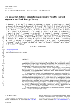No Galaxy Left Behind: Accurate Measurements with the Faintest Objects in the Dark Energy Survey