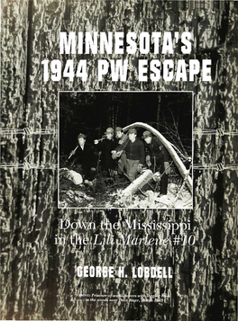 Minnesota's 1944 PW Escape