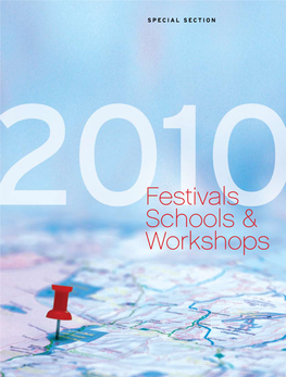 Festivals Schools & Workshops