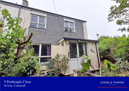 9 Penbeagle Close St Ives Cornwall