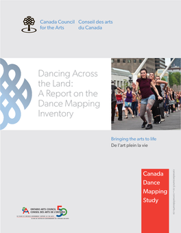 A Report on the Dance Mapping Inventory