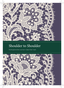 Shoulder to Shoulder Booklet