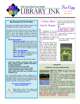 Julyaug Newsletter 2005