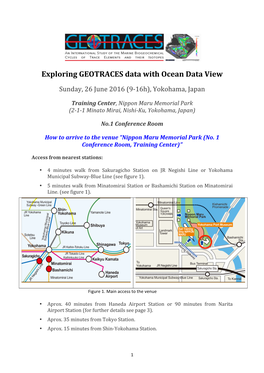 Exploring GEOTRACES Data with Ocean Data View