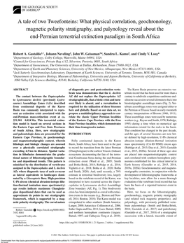 What Physical Correlation, Geochronology, Magnetic Polarity Stratigraphy, and Palynology Reveal About the End-Permian Terrestrial Extinction Paradigm in South Africa