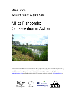 Milicz Fishponds: Conservation in Action