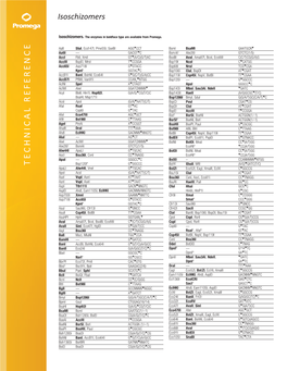 Isoschizomers.Pdf