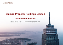 Shimao Property Holdings Limited
