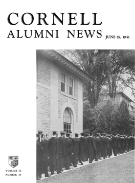 Alumni New June 19, 1941