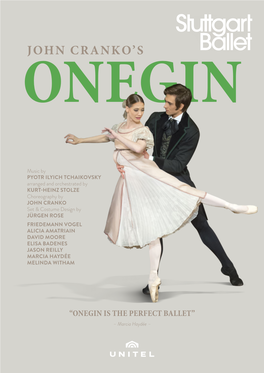 Onegin John Cranko's