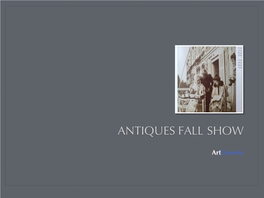 Antiques Fall Show