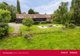 The Venns Barn Greete, Ludlow, Shropshire