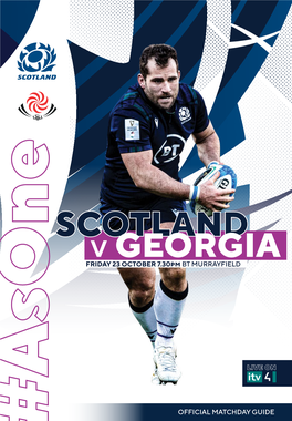 Official Matchday Guide Live On