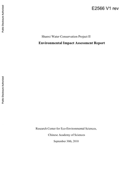 7 Environmental Benefit Analysis