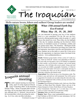 Iroquoia Annual Meeting