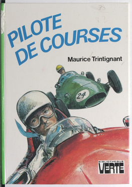 Pilote De Courses Illustrations De Jean Reschofsky