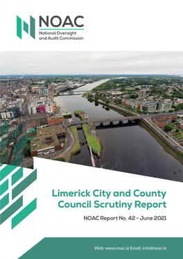 Limerick City and County Council Scrutiny Report