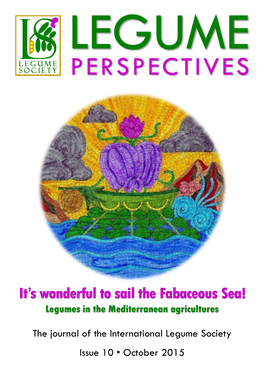 Legume Perspectives Issue 10 Is Available