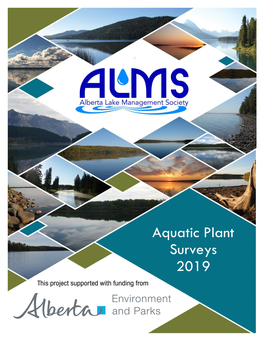 Aquatic Plant Surveys 2019