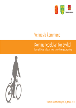 Kommunedelplan for Sykkel Vennesla Kommune