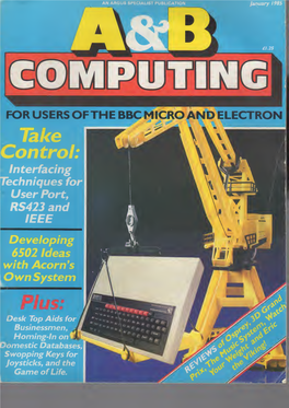 A and B Computing 1985