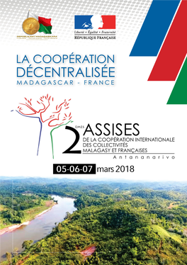 Livret Des Assises Sur La Coopération Décentralisée