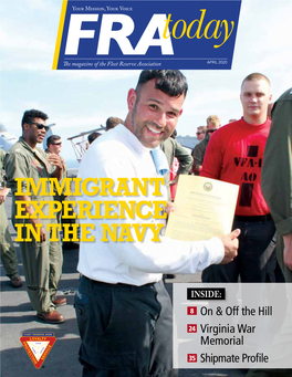 Immigrant Experience in the Navy