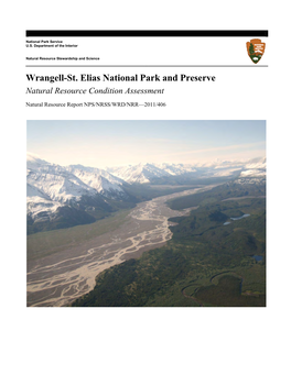 Wrangell-St. Elias National Park and Preserve Natural Resource Condition Assessment