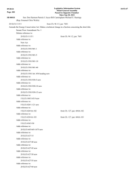 22:53:47 07/22/21 Page: 001 Legislative Information System