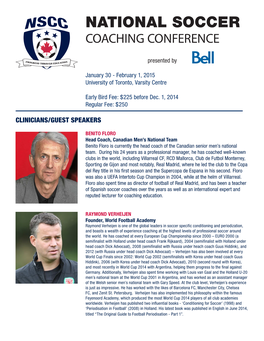 National Soccer Coaching Conference