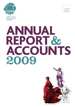 Department for Culture, Media and Sport Annual Report And
