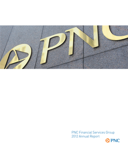 The PNC Financial Services Group, Inc. 2012 Annual Report Corporate Headquarters Corporate Inc