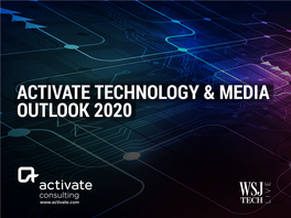 Activate Technology & Media Outlook 2020