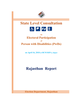 State Level Consultation