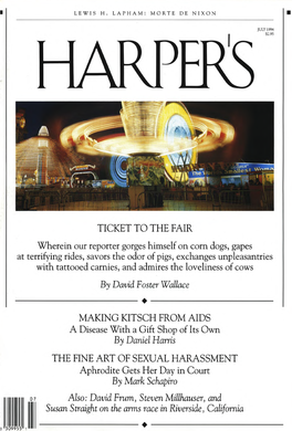 Ticket to the Fair