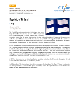 Republic of Finland 1