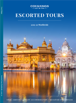 Escorted Tours