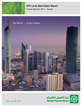 KFH Local Real Estate Report Fourth Quarter 2011 - Kuwait Fourth Quarter 2011 - Kuwait