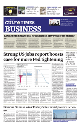 Strong US Jobs Report Boosts Case for More Fed Tightening