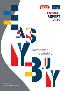 Corporate Stability ANNUAL REPORT 2019