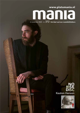 NO RISK DISC Keaton Henson Major Muscle • Independent Spirit