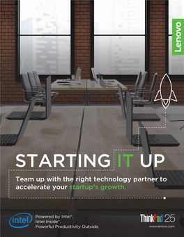 Download Startup Solutions Brochure