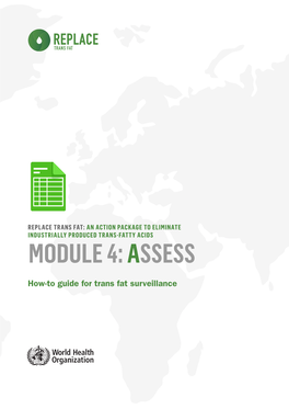 REPLACE Module 4: Assess